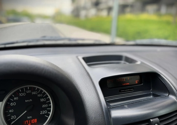 Renault Clio cena 8999 przebieg: 171000, rok produkcji 2003 z Warszawa małe 352